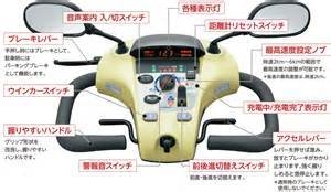 セニアカー「ＥＴ４Ｄ」の操作説明