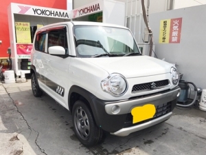 【スズキ　ハスラー】新車を納車の写真