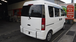 スズキの福祉車両　「WITHシリーズ」の実際の車両の写真