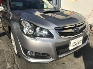 「ピュア・キーパー」を施工した車