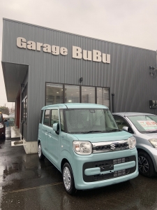 スペーシアあいにくの雨