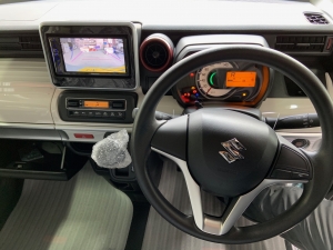 スペーシア車内