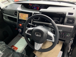 タント車内