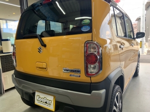 ハスラー外観リヤ