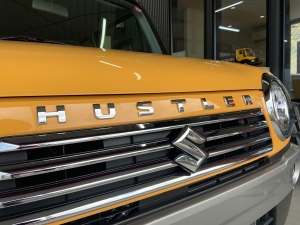 ハスラー　Fグリル