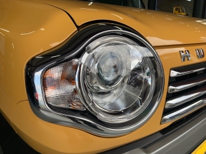 ハスラー　ヘッドライト