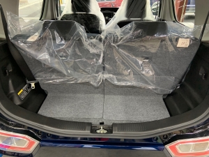 ワゴンR荷室