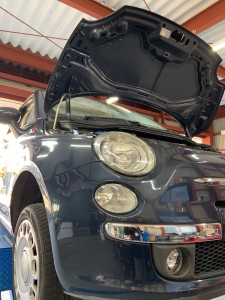 FIAT５００リフトアップ